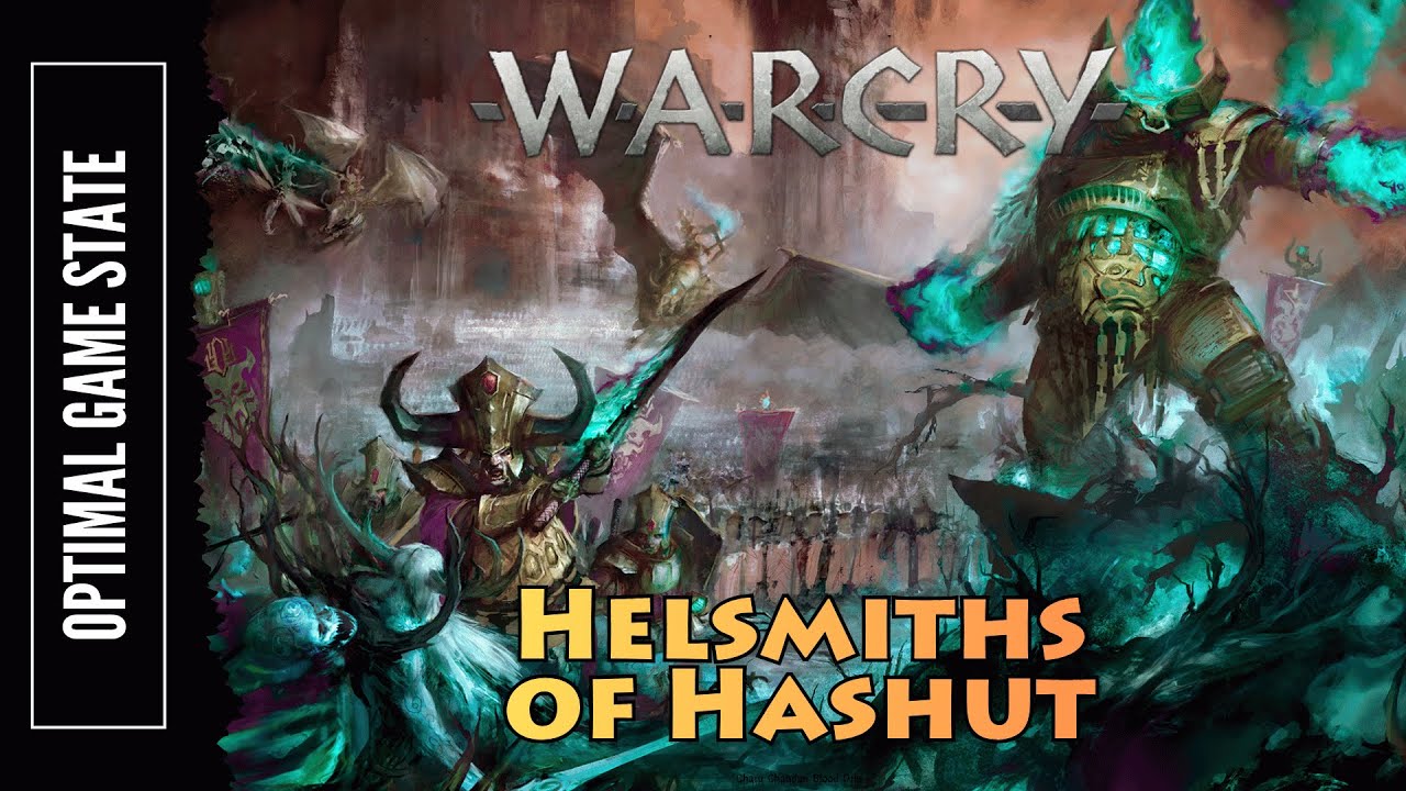 Warcry - Helsmiths of Hashut