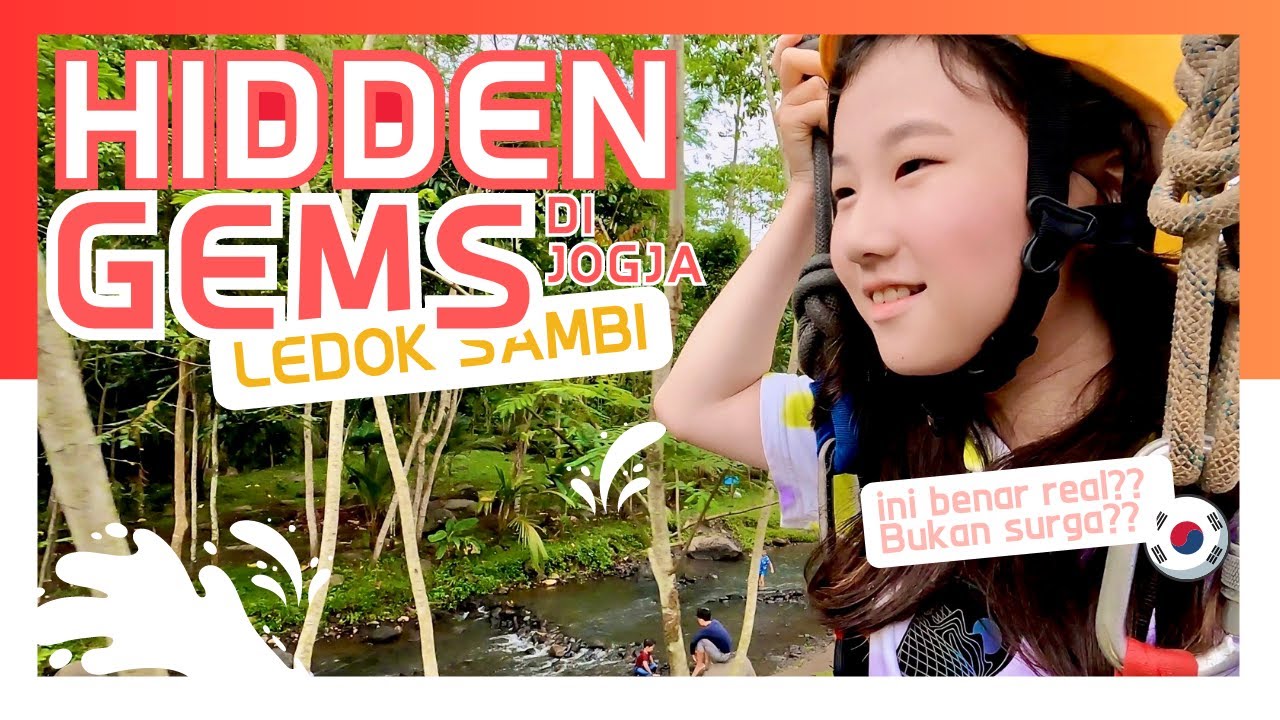 [WISATA🏕️] Inilah level INDONESIA!! Korean Family kaget!! ASIK banget ya!!!