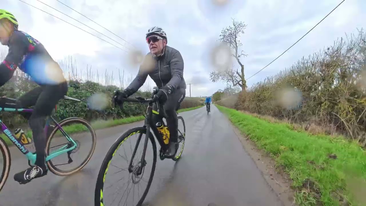 Wellingborough Cycling out to Oundle