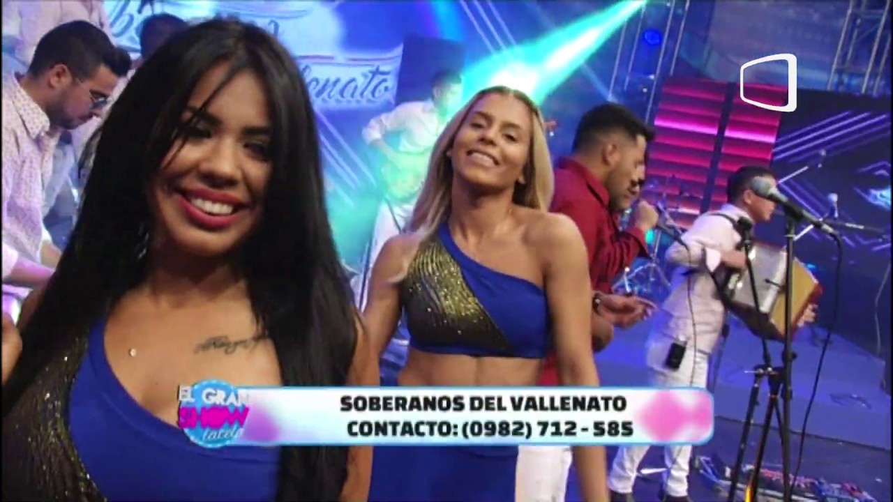 Soberanos del Vallenato en el Gran SHow de Latele | EN VIVO | 23-11-2019