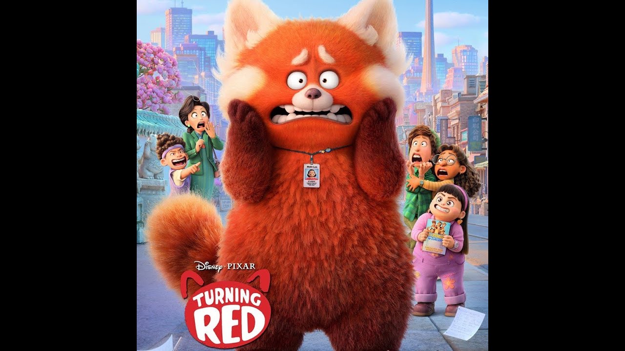 she's crying, Mei mei #turningred #turningred2022 #shorts #youtubeshorts #cartoon #cartoons #2022