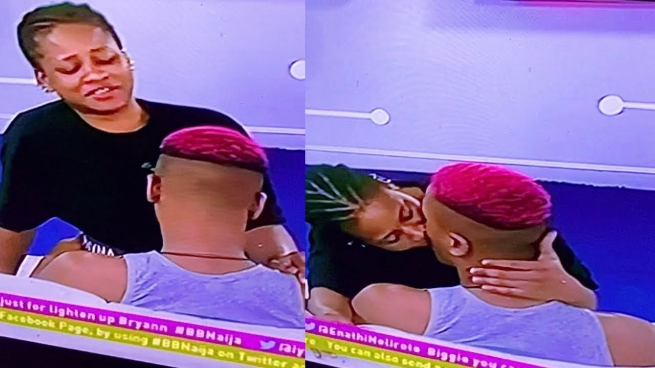 Big brother Naija season 7 | PHYNA and GROOVY 👄 kissing hot 💋💋💋 #bbnaijaseason7