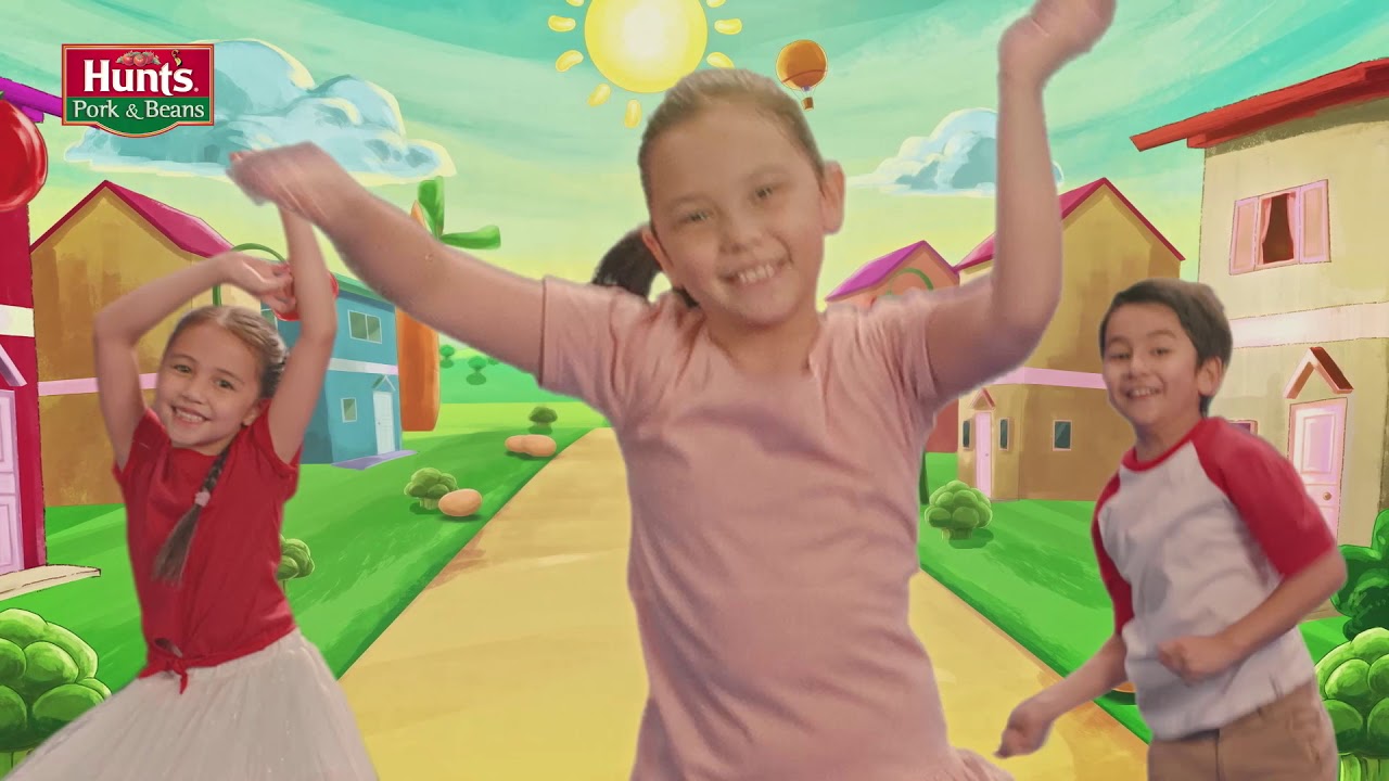 HUNTS PORK AND BEANS  SHOCKED TVC 2019