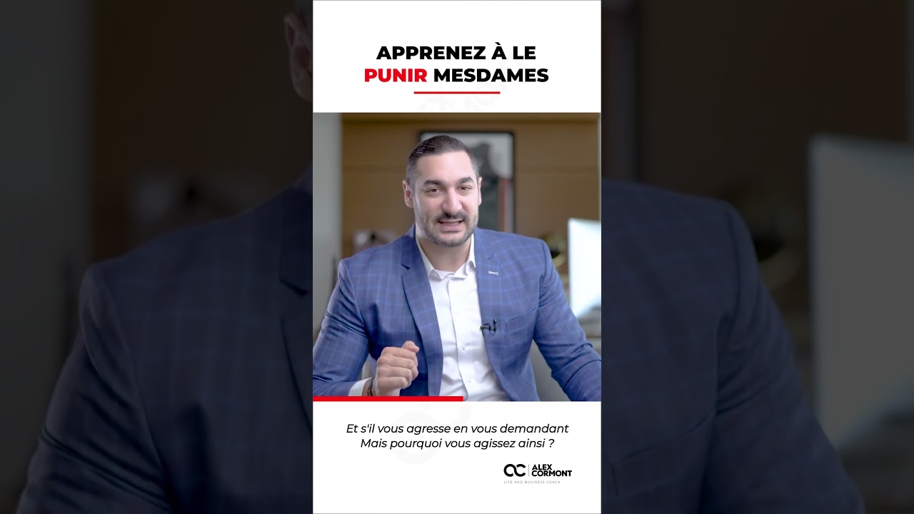 Apprenez &agrave; le punir mesdames !