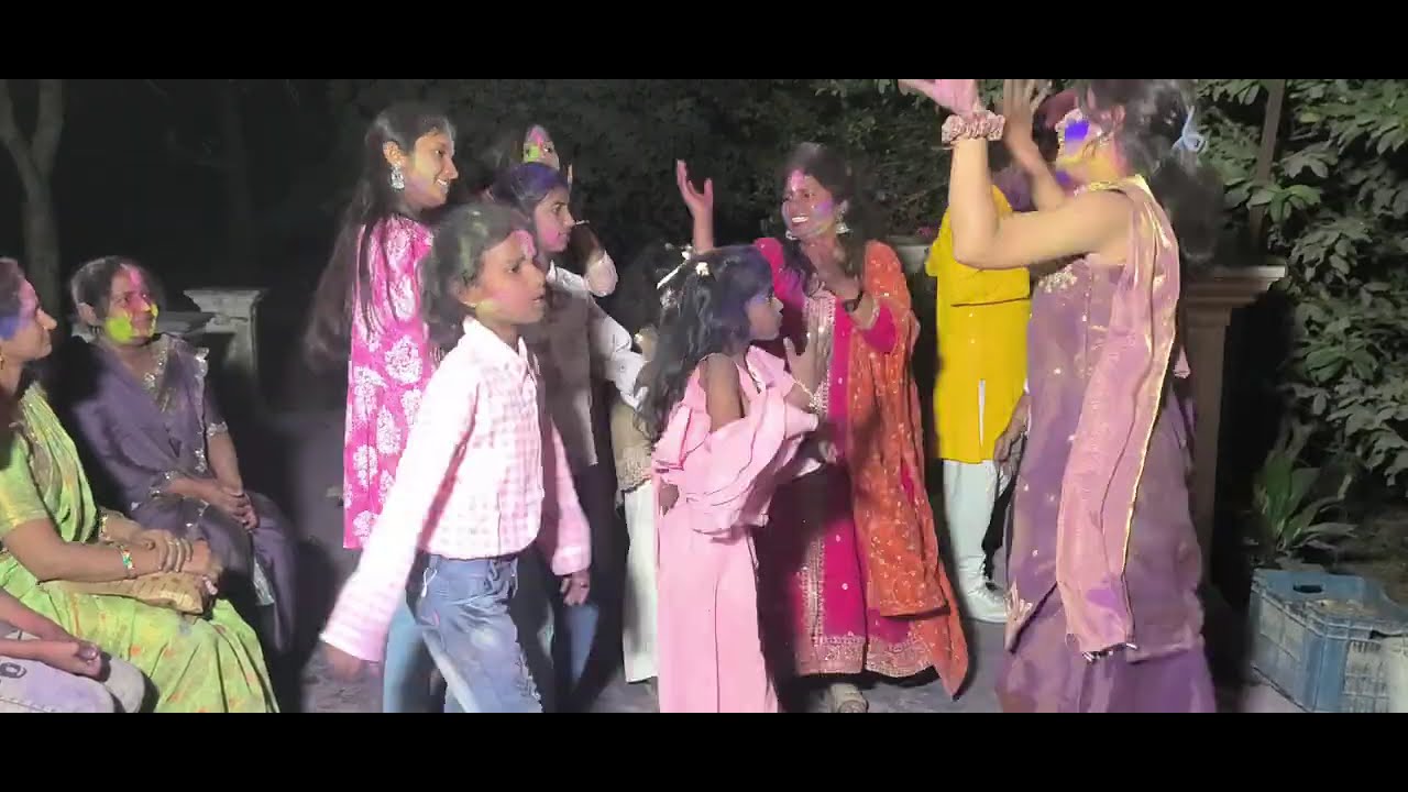 “Bollywood beats+Family vibes = Non-stop dance masti! From Nadiya Paar, the party just got started!”