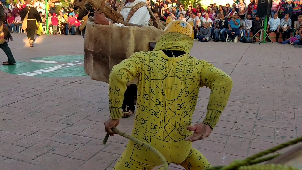 Presentación de la Danza del Calalá en Congreso de Danza en Suchiapa, Chiapas