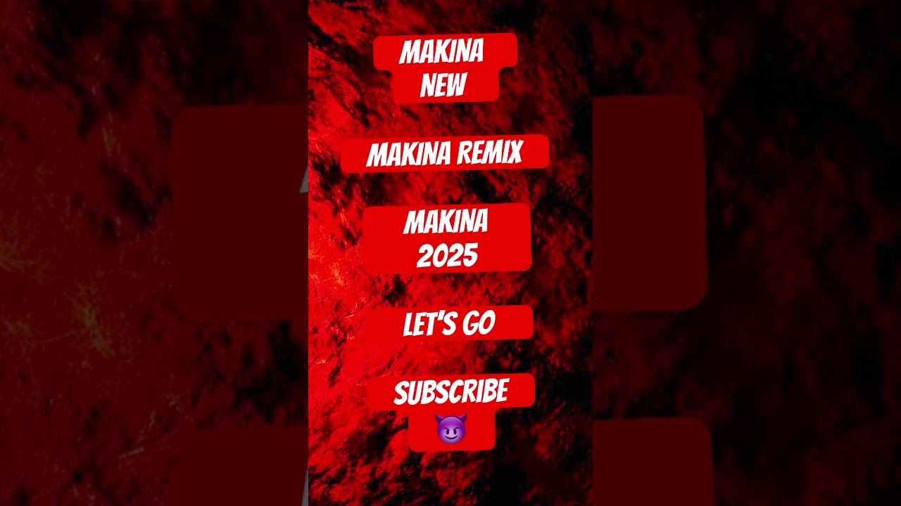 MAKINA BLASTER #makina  #makinaremember #makinalegends