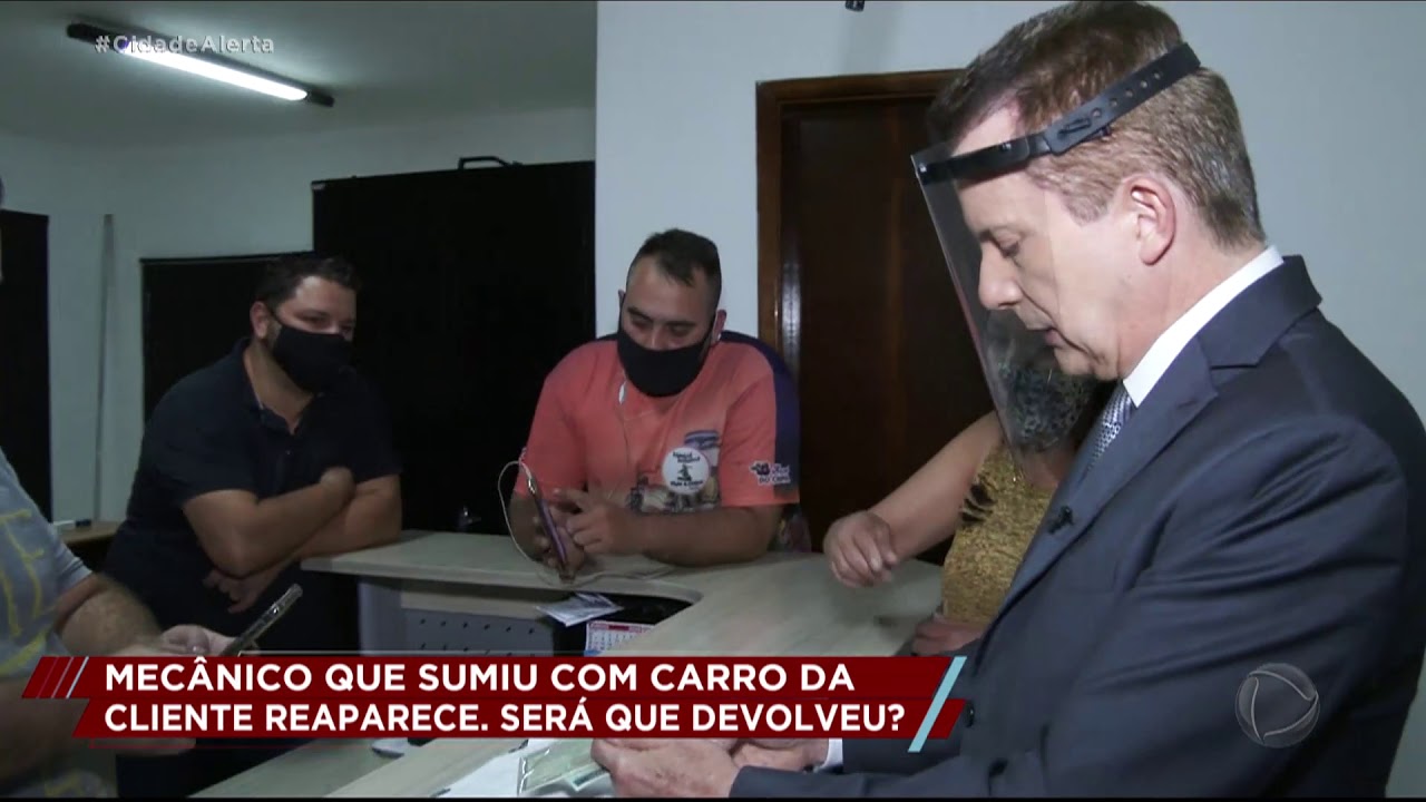 Patrulha do Consumidor: mec&acirc;nico some com carro de cliente