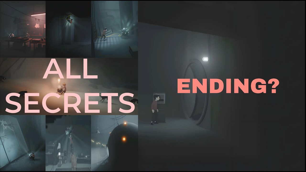 INSIDE Gameplay All Secrets & Secret ENDING...
