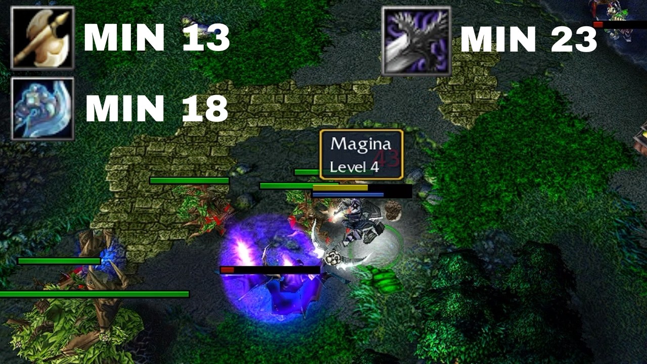 BF MINUTO 13 CON MAGINA MID  - DOTA 1