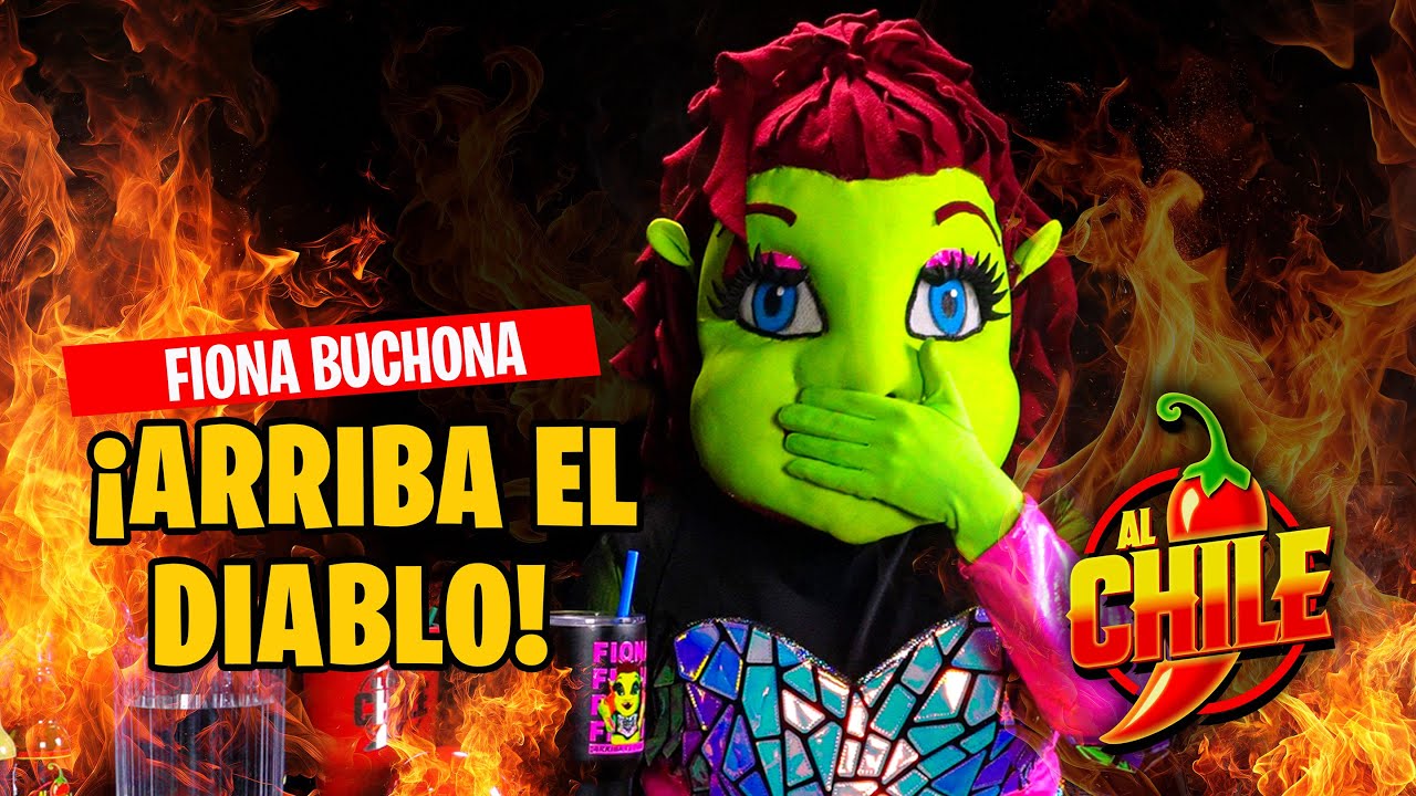 ¡LA MÁS BUCHONA! Fiona se pone intensa con las salsas y suelta BOMBAZOS 😮‍💨🌶️  |  Al Chile