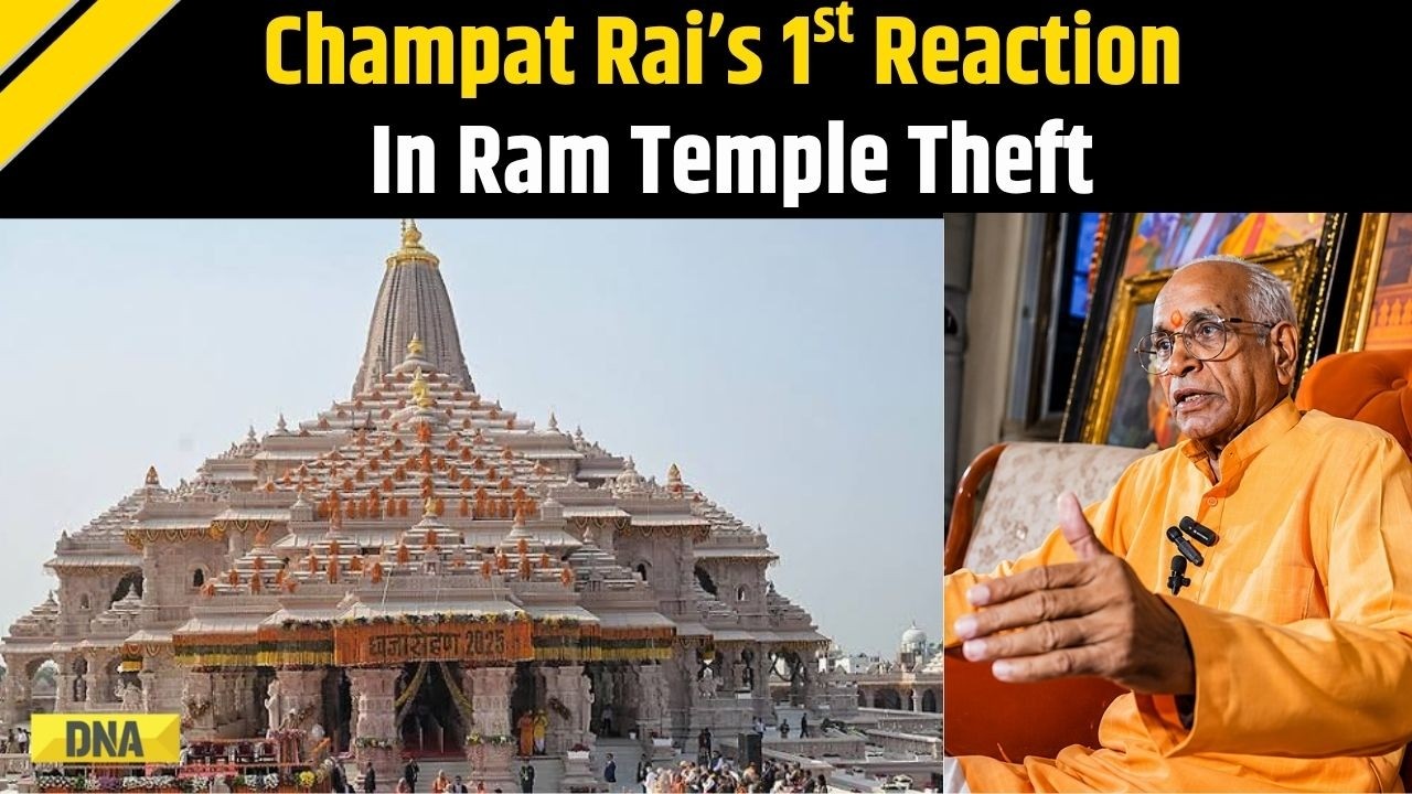 Ram Mandir News: Champat Rai Breaks Silence On Ram Temple Theft Case 'Betrayed By Trusted'