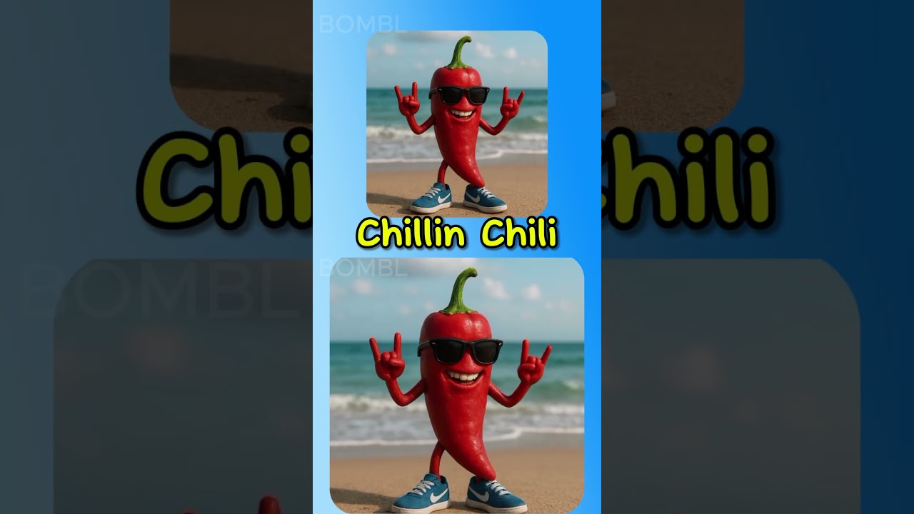 Chillin Chili Italian Brainrot Vs Reality Compound Words #shorts