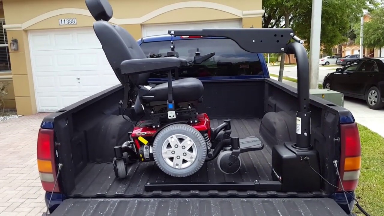 Harmar AL425 Scooter & Power Lift Demonstration