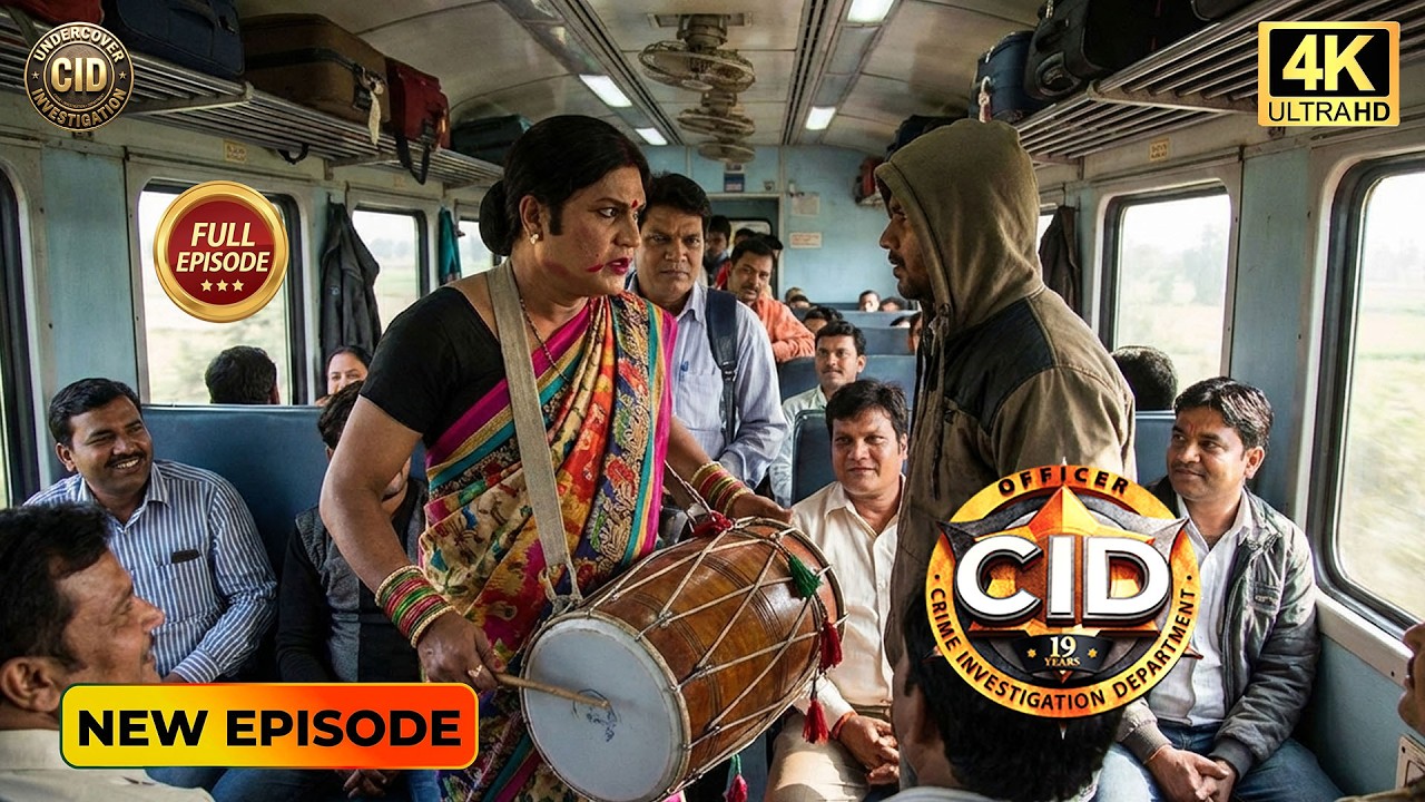 Train में किन्नर के भेष में Daya और Abhijeet! ऐसे पकड़ा कातिल | CID | New Episode 2026