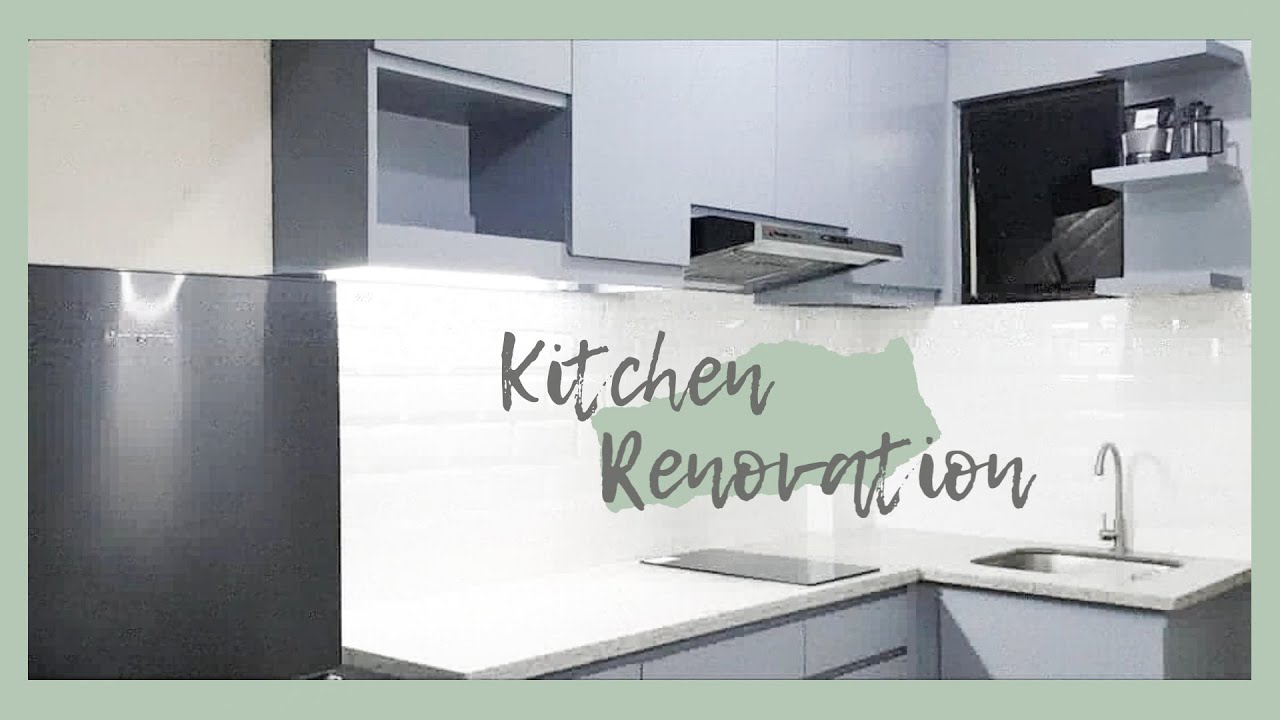 Small Minimalist Kitchen Renovation | Philippines