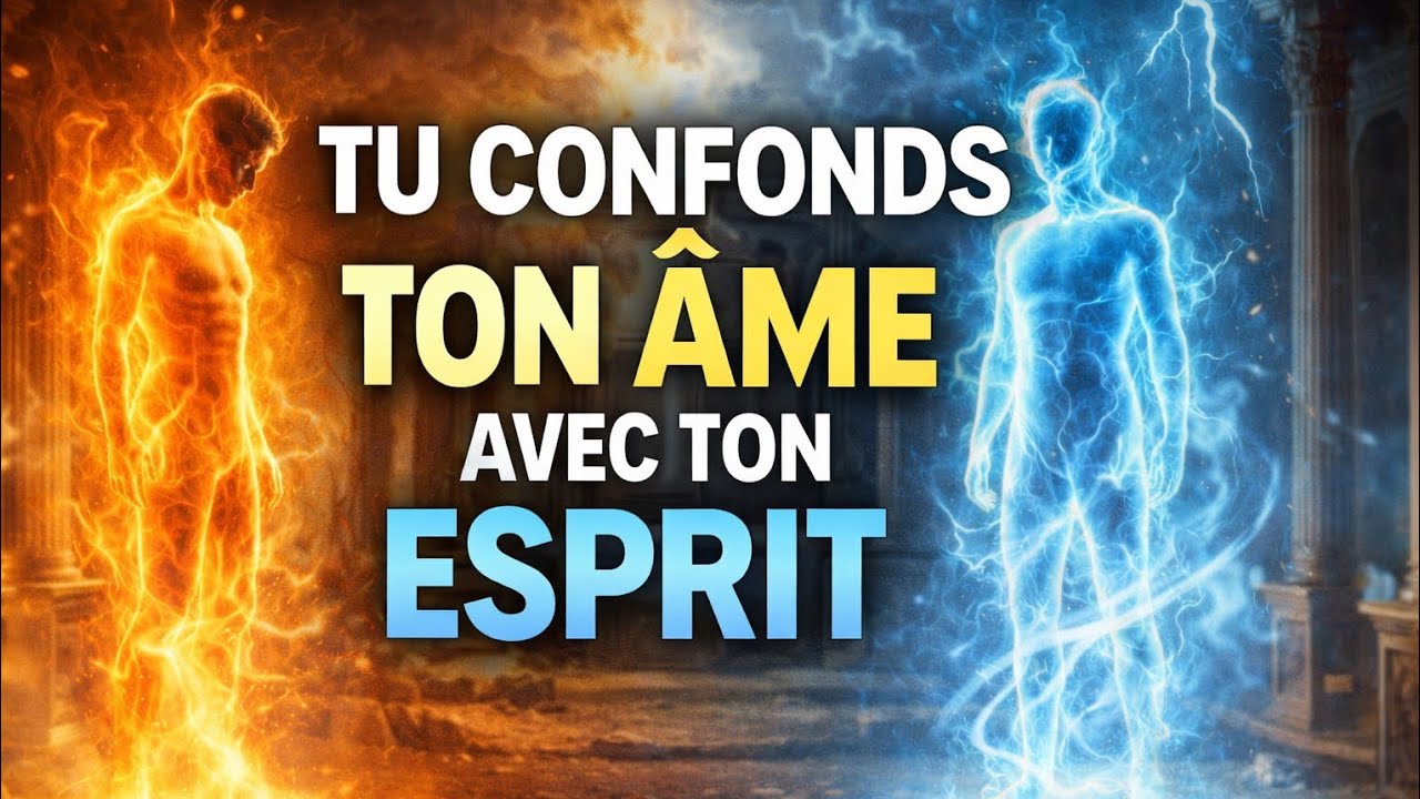 QUELLE EST LA DIFFÉRENCE ENTRE TON ÂME ET TON ESPRIT — LA BIBLE RÉVÈLE LA VÉRITÉ