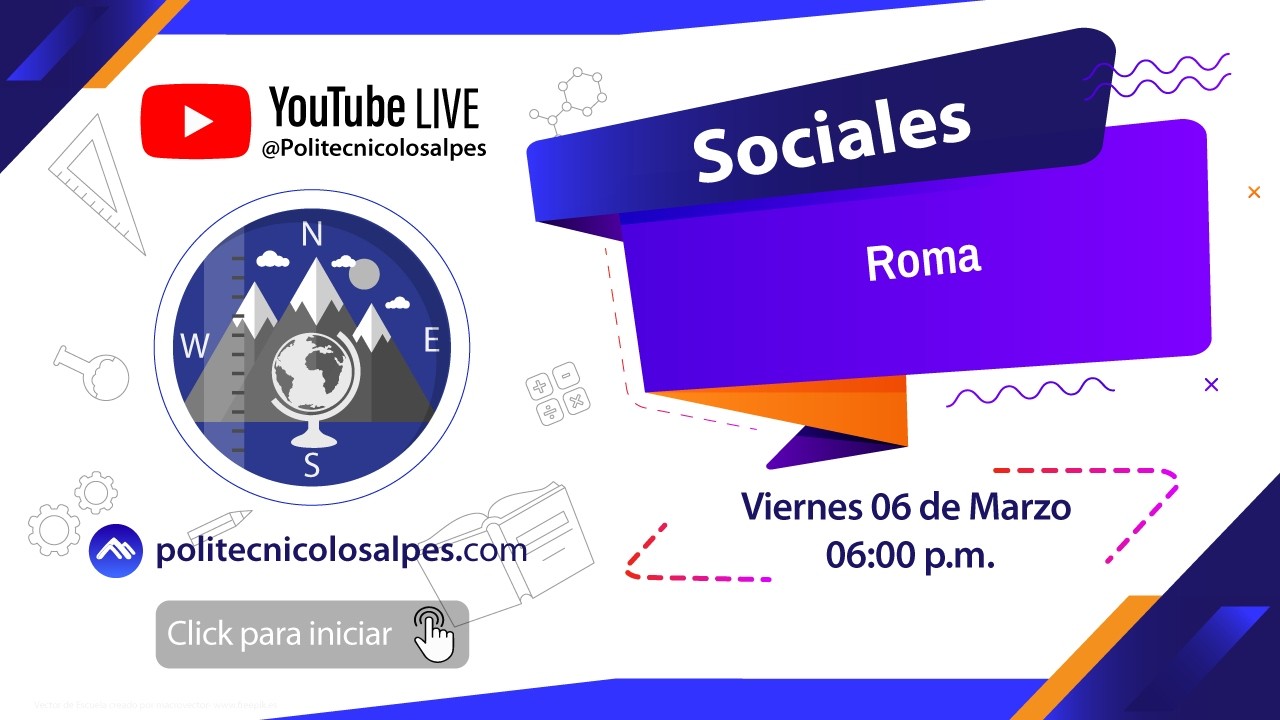 🌎✍️ Sociales | Roma 🌎✍️