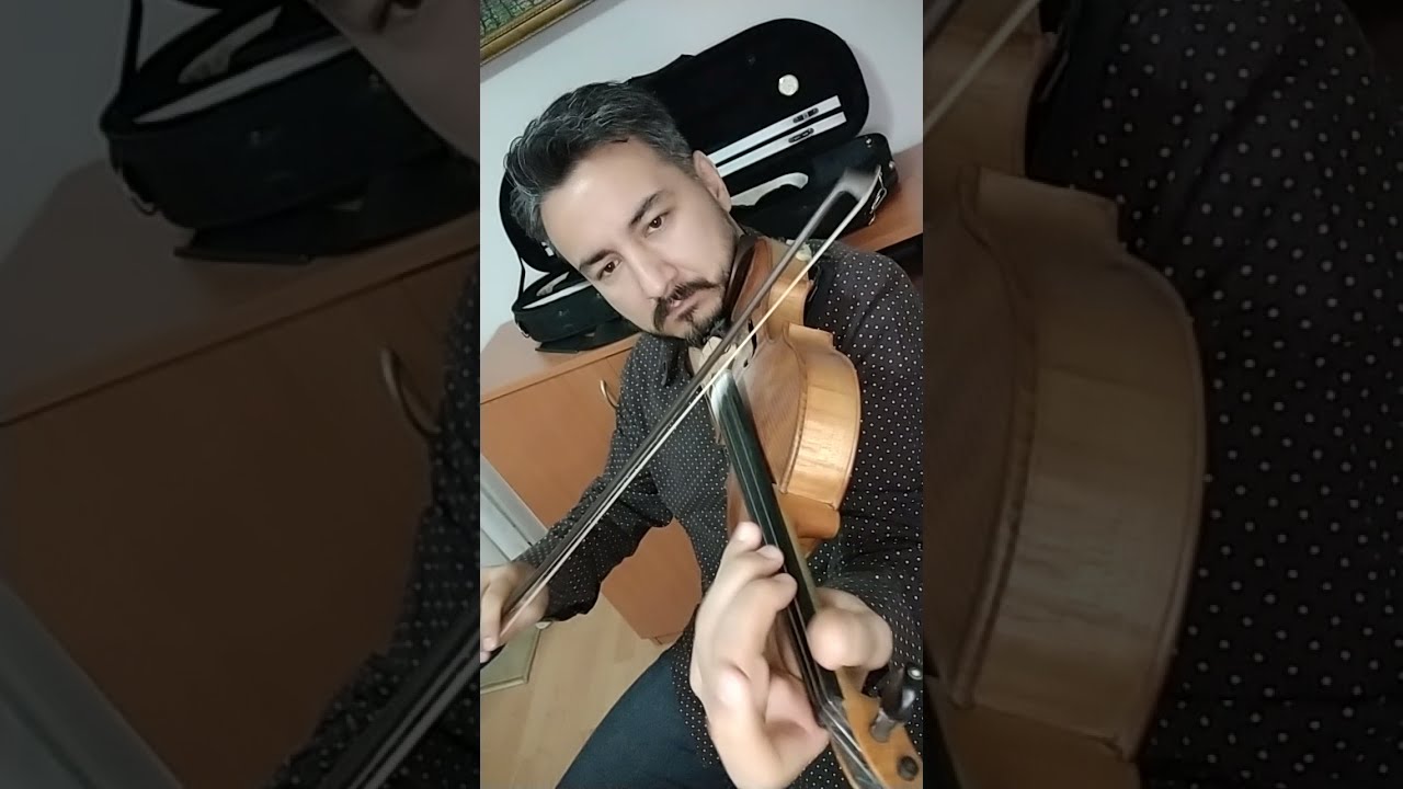 İşte Bu Bizim Hikayemiz (keman)🎻