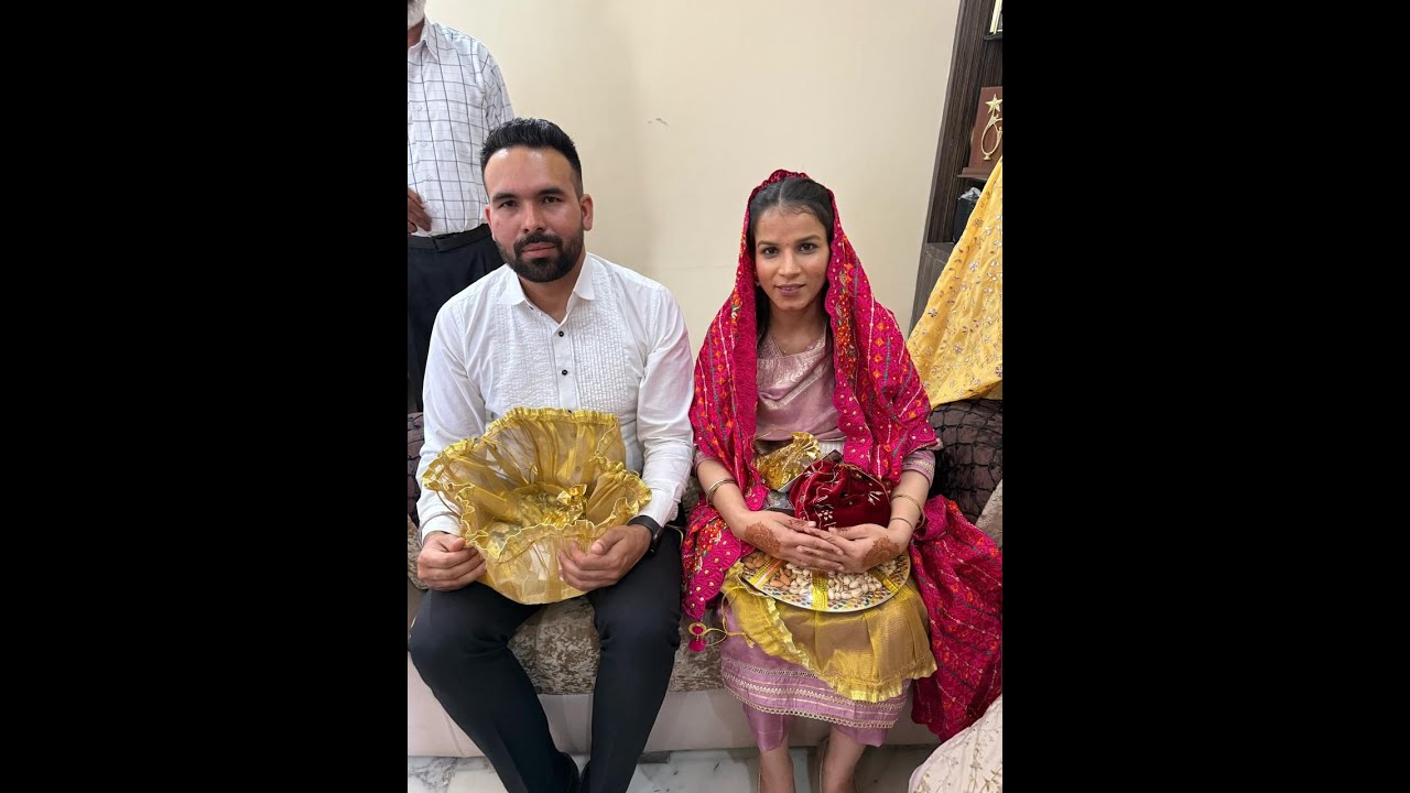 🛑🛑Live Wedding || Manvir Kaur & Samanpreet Singh