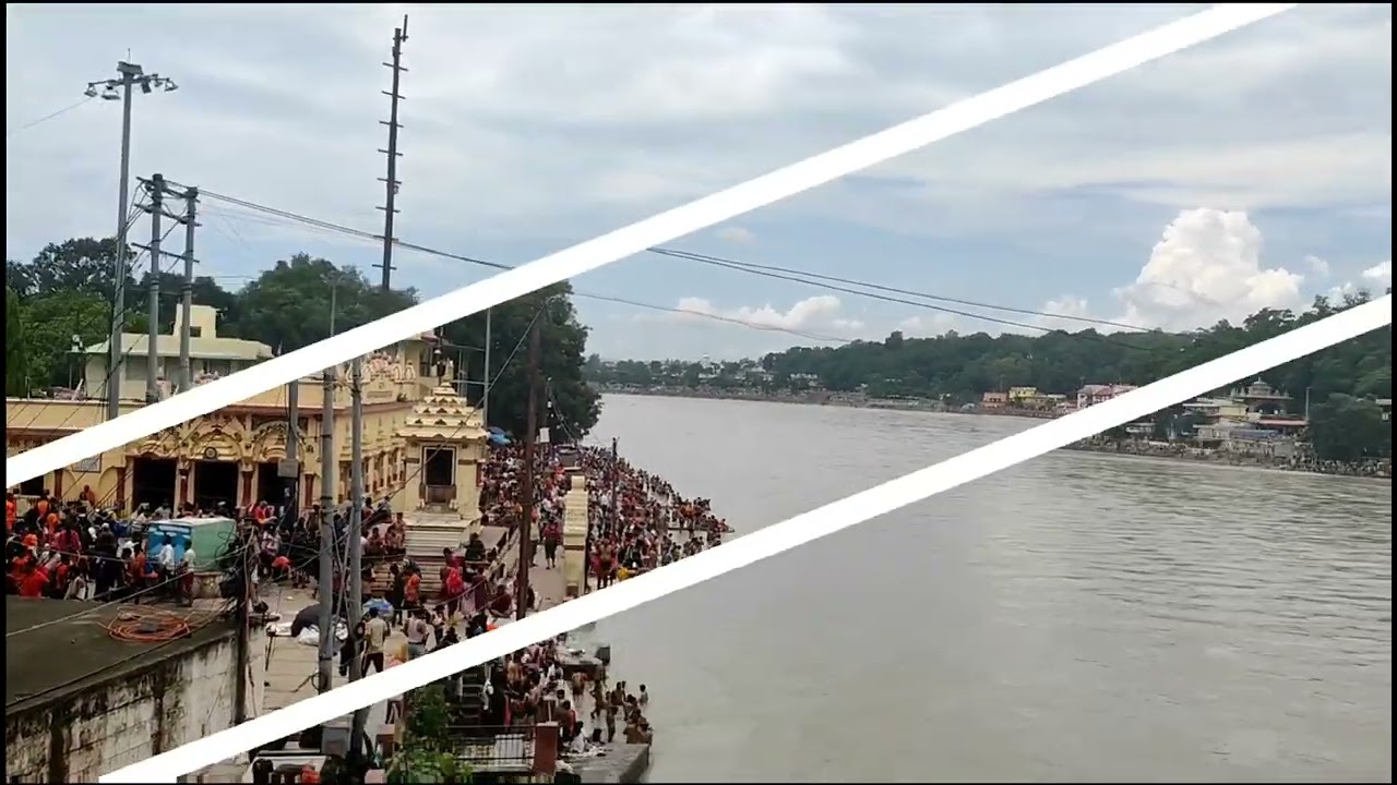 Rishikesh # Ramjhula#