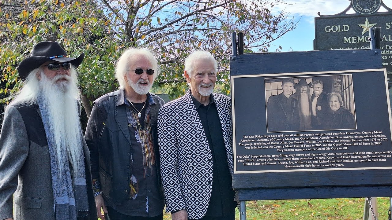 The Oak Ridge Boys get a bridge named in their honor