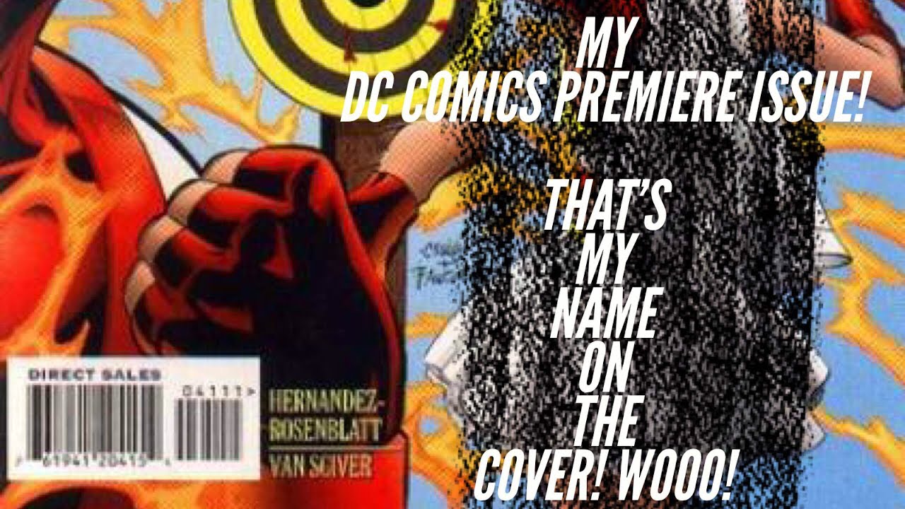 BREAKING IN AT DC COMICS!  SECRET COMMENTARY!