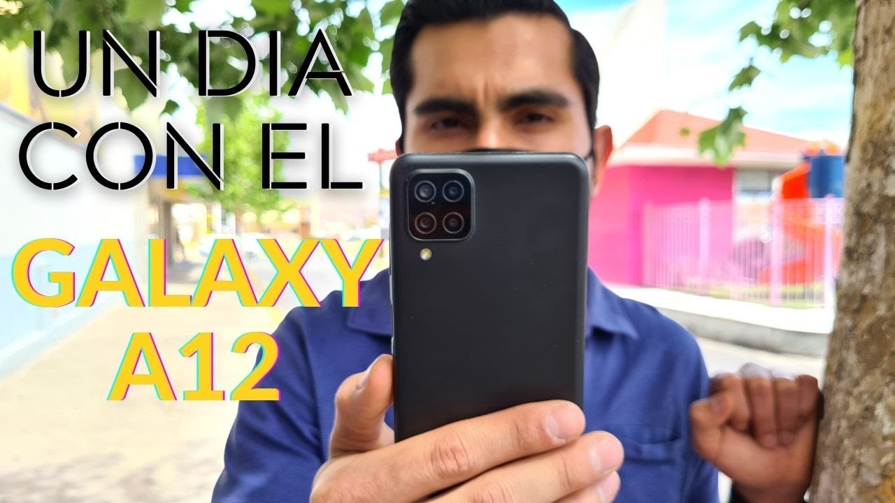 Un dia con el Samsung Galaxy A12