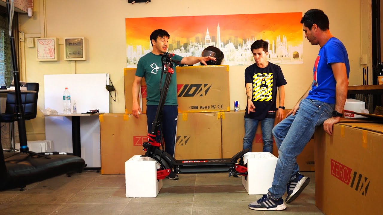 Unboxing Zero 11x ( Espa&ntilde;ol )