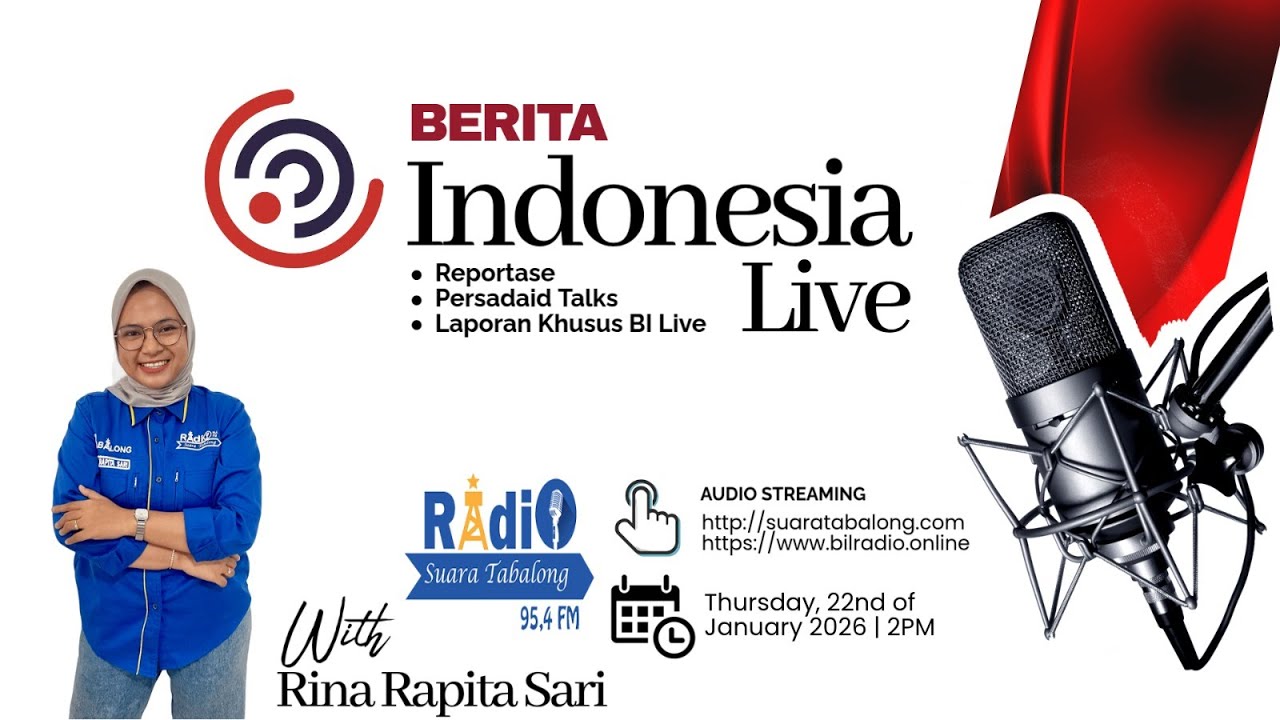 (Live) Berita Indonesia Live | Edisi Kamis, 22 Januari 2026
