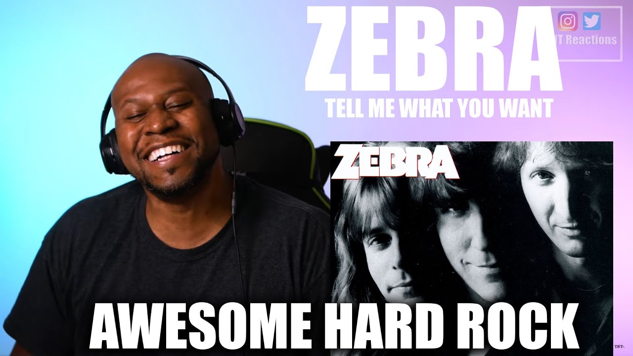 Zebra - Tell Me What You Want | Reaction Video