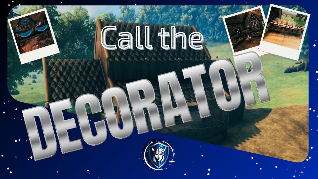 Amazing decorating ideas for your Valheim Base