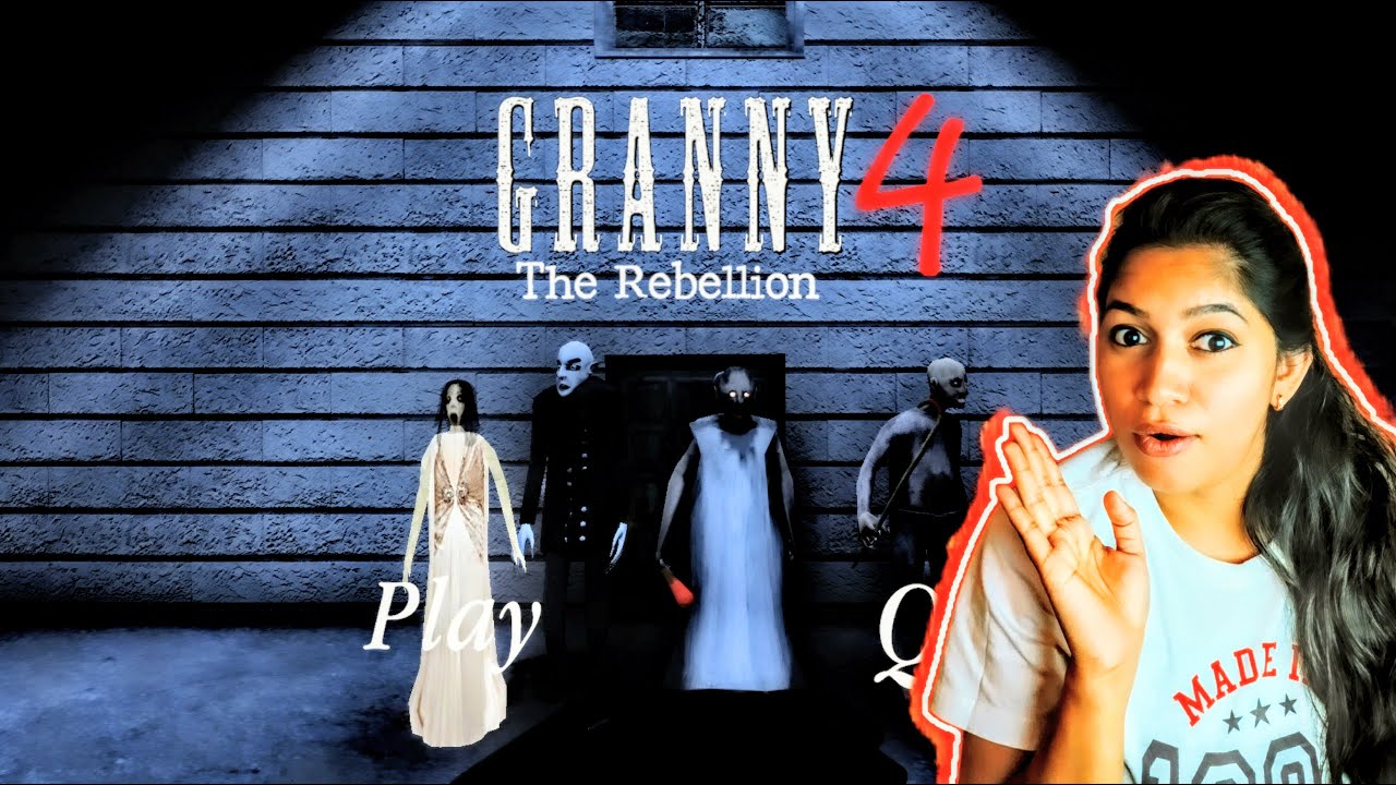 Granny Escape Chapter 4 & 5 | Vagmine | Sanahustle