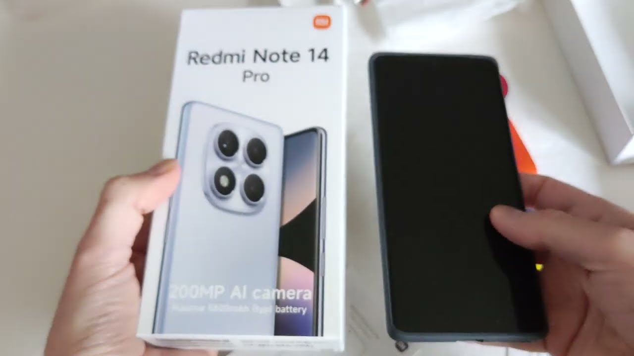 Unboxing: Redmi Note 14 Pro