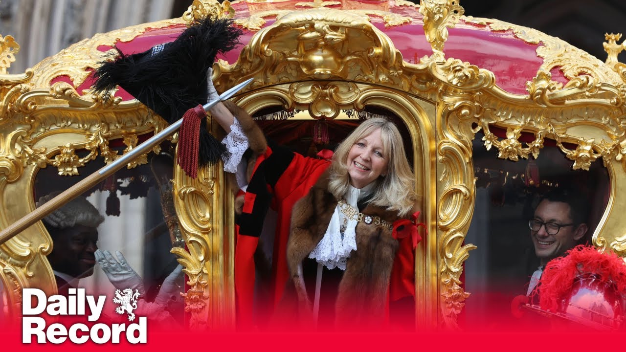 First-ever Lady Mayor of London in 800 years of the post swears loyalty to crown
