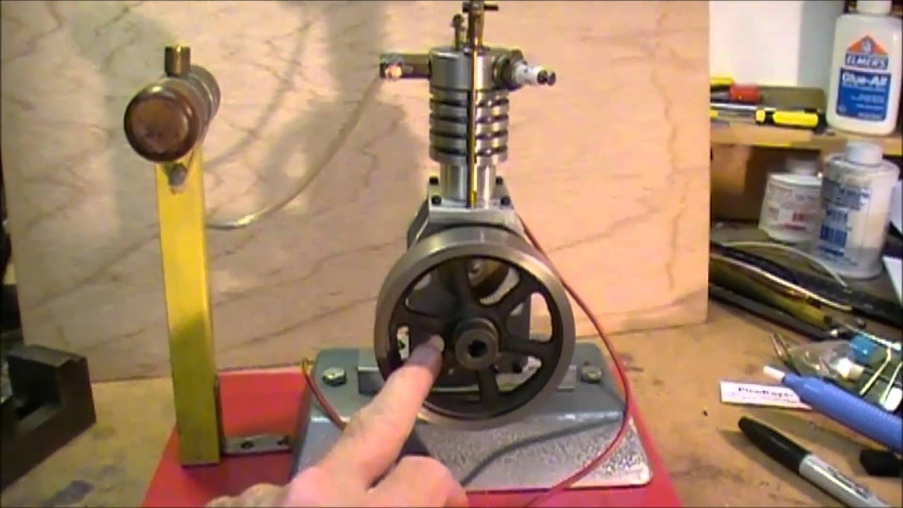 Homemade IC Engine-Part 2 of 2