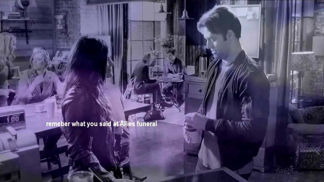 aria and ezra || poison and wine