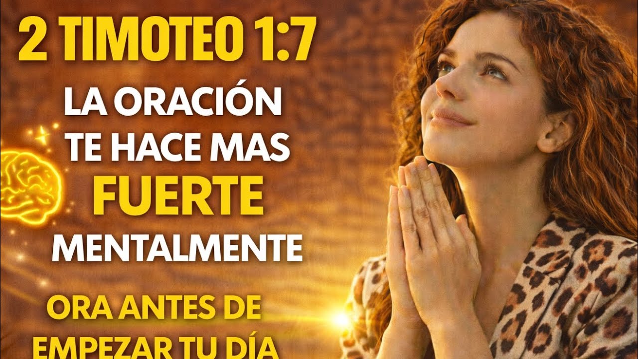La oracion te mas fuerte mentalmente