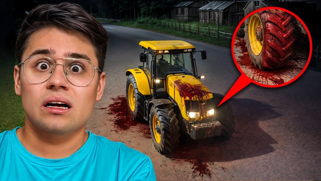 JEŚLI ZOBACZYSZ TRAKTOR WE KRWI, UCIEKAJ! 