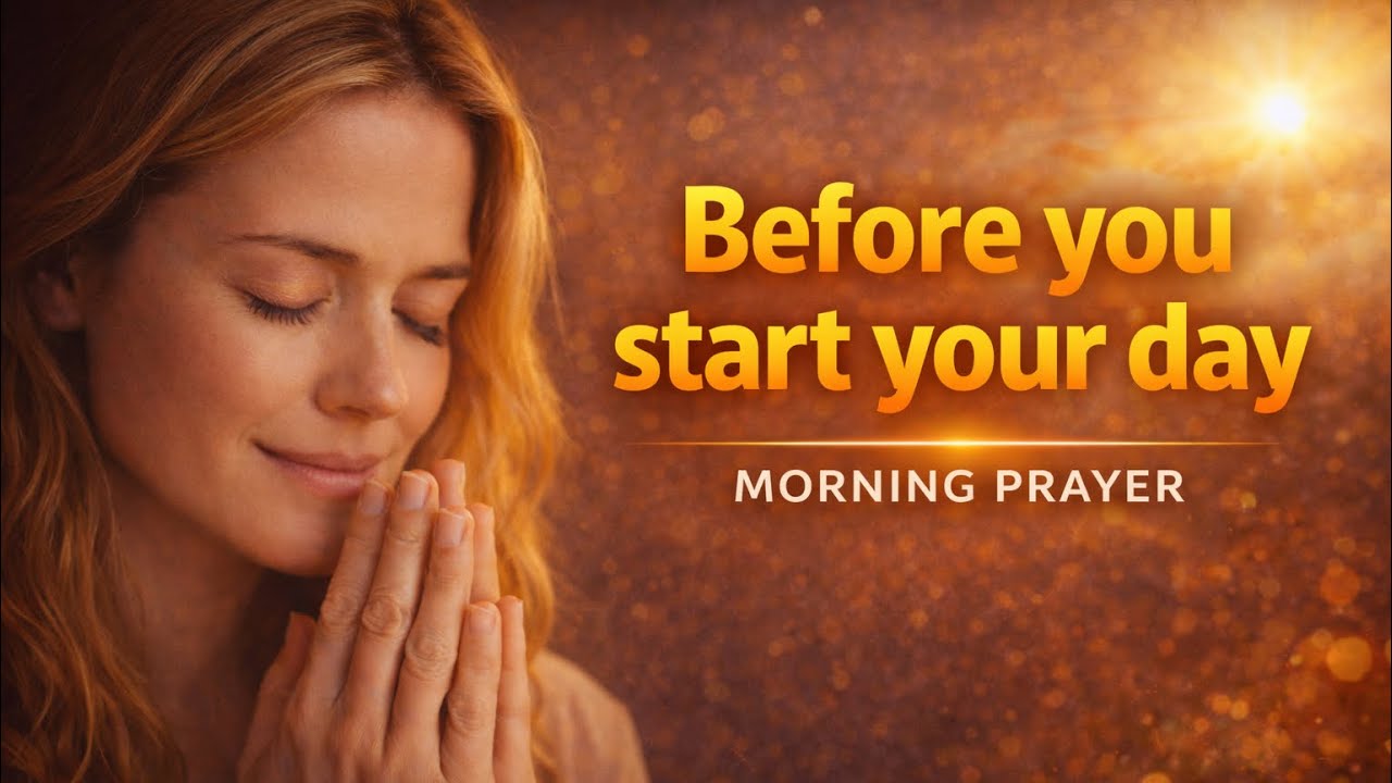 Morning Prayer Before You Start Your Day | Give Your Day to God