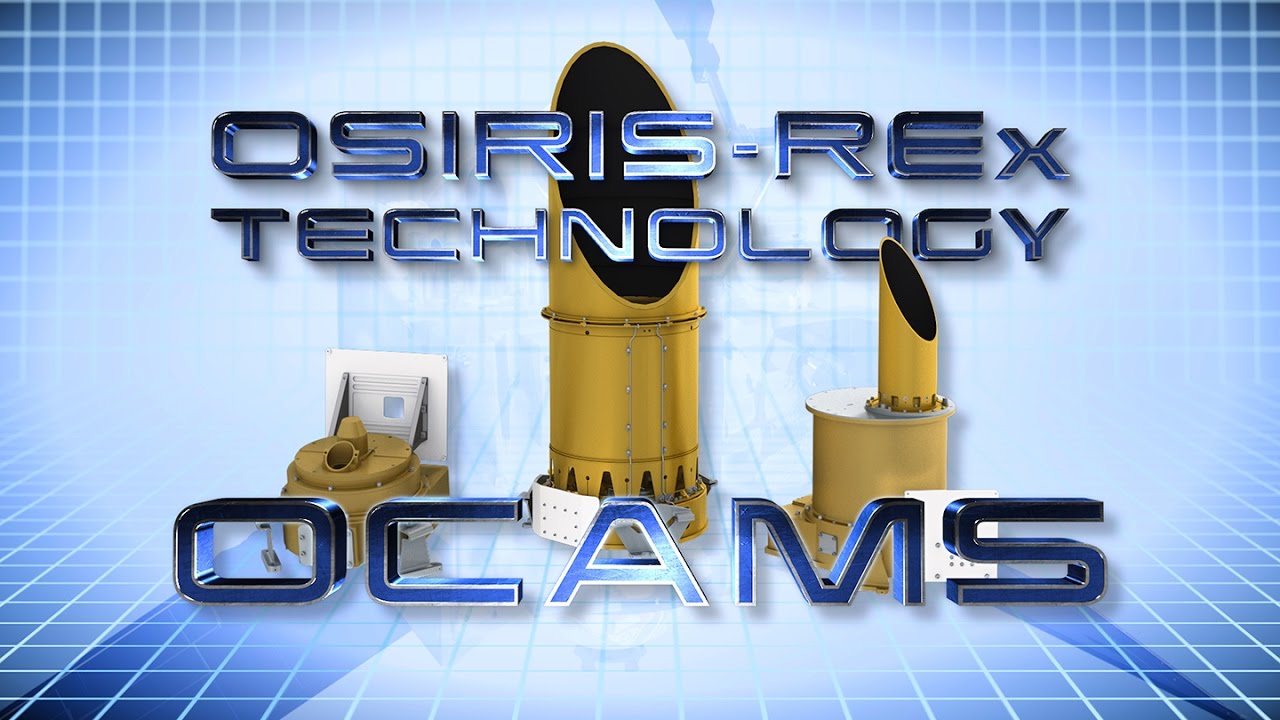 OSIRIS-REx Tech &ndash; Taking Pictures of an Asteroid