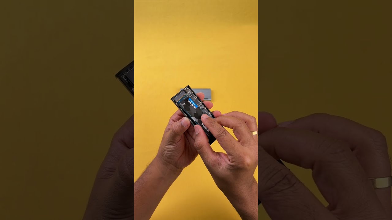 Kioxia 2TB NVMe SSD in PiBox Enclosure | #ASMR #UnboxingASMR #NVMe #KioxiaSSD #PiBoxEnclosure #SSD