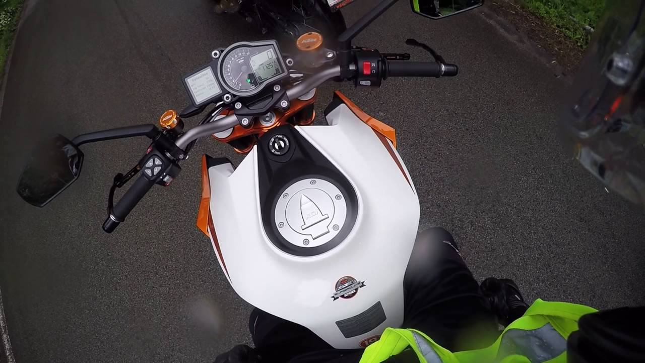 Test Ride: KTM 1290 Super Duke R Special Edition 2016 - Akrapovic Exhaust