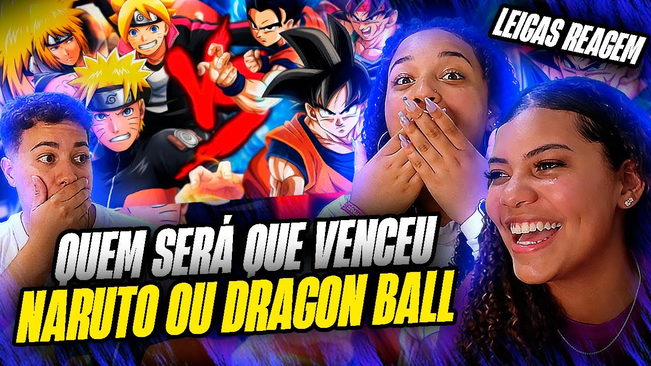 LEIGAS REAGEM a Goku, Gohan e Bardock VS. Naruto, Boruto e Minato | Duelo de Titãs / ApenasGeekReact