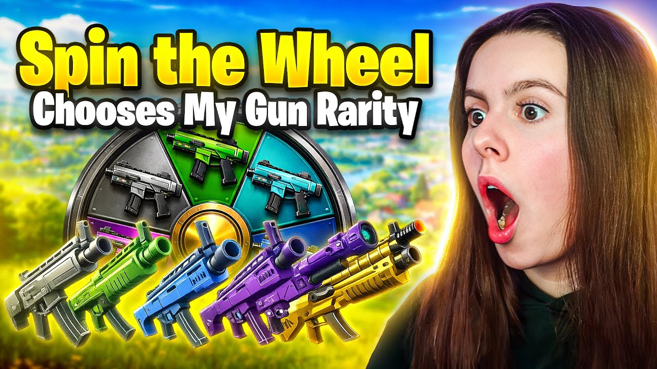 I Let a Wheel Decide My Gun Rarity... (BAD IDEA)