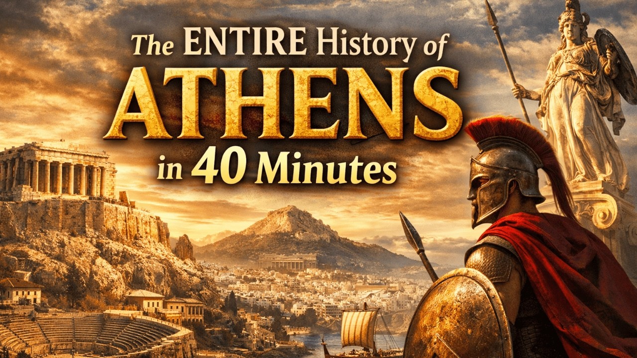 The Entire History of Athens in 40 Minutes