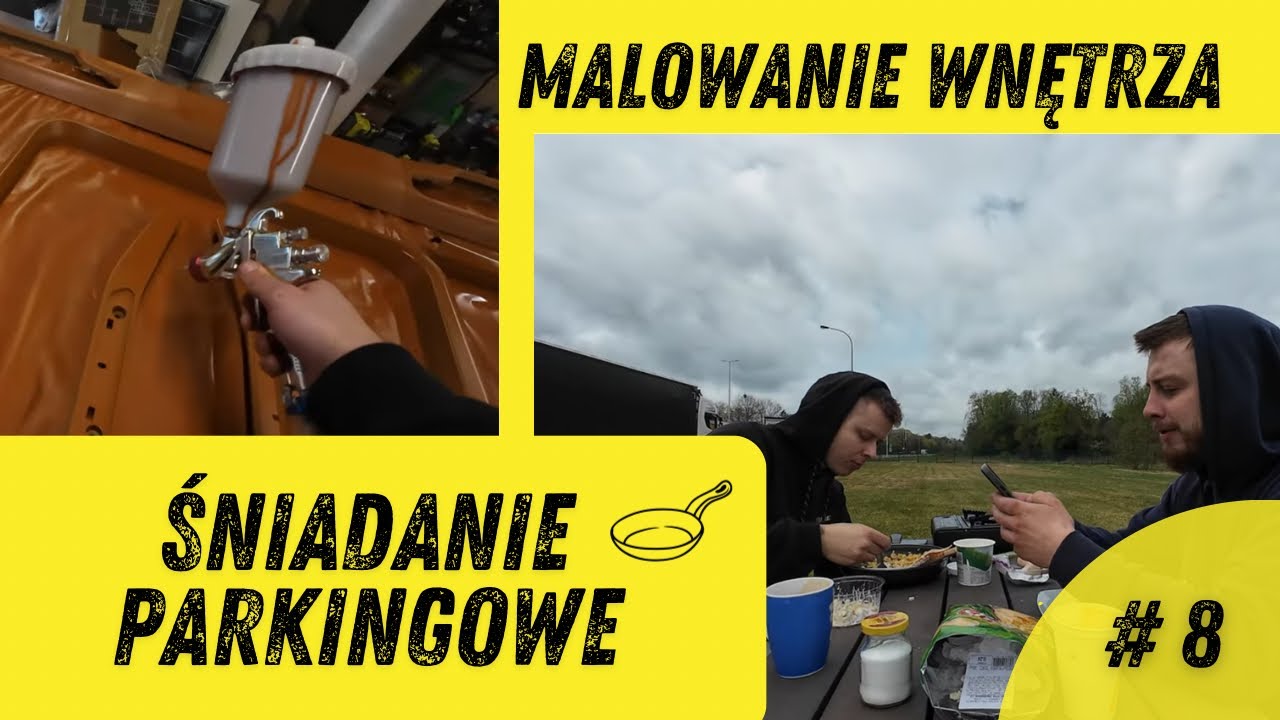 Barti | k&oacute;łka na wyspę #8 Rozładowuje towar w&oacute;zkiem widłowym ! 😦 Malujemy wnętrze i lecimy w trasę