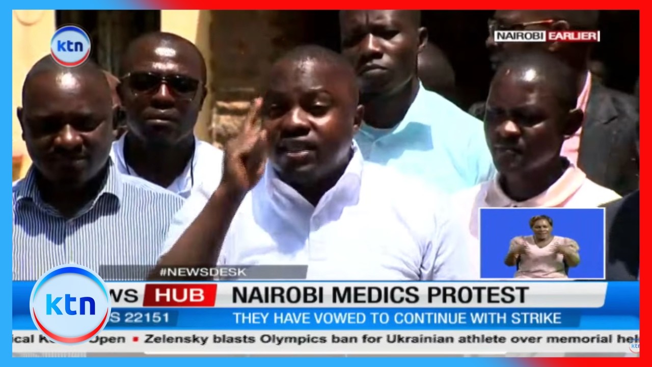 Healthcare workers under Nairobi City County vow to continue with strike