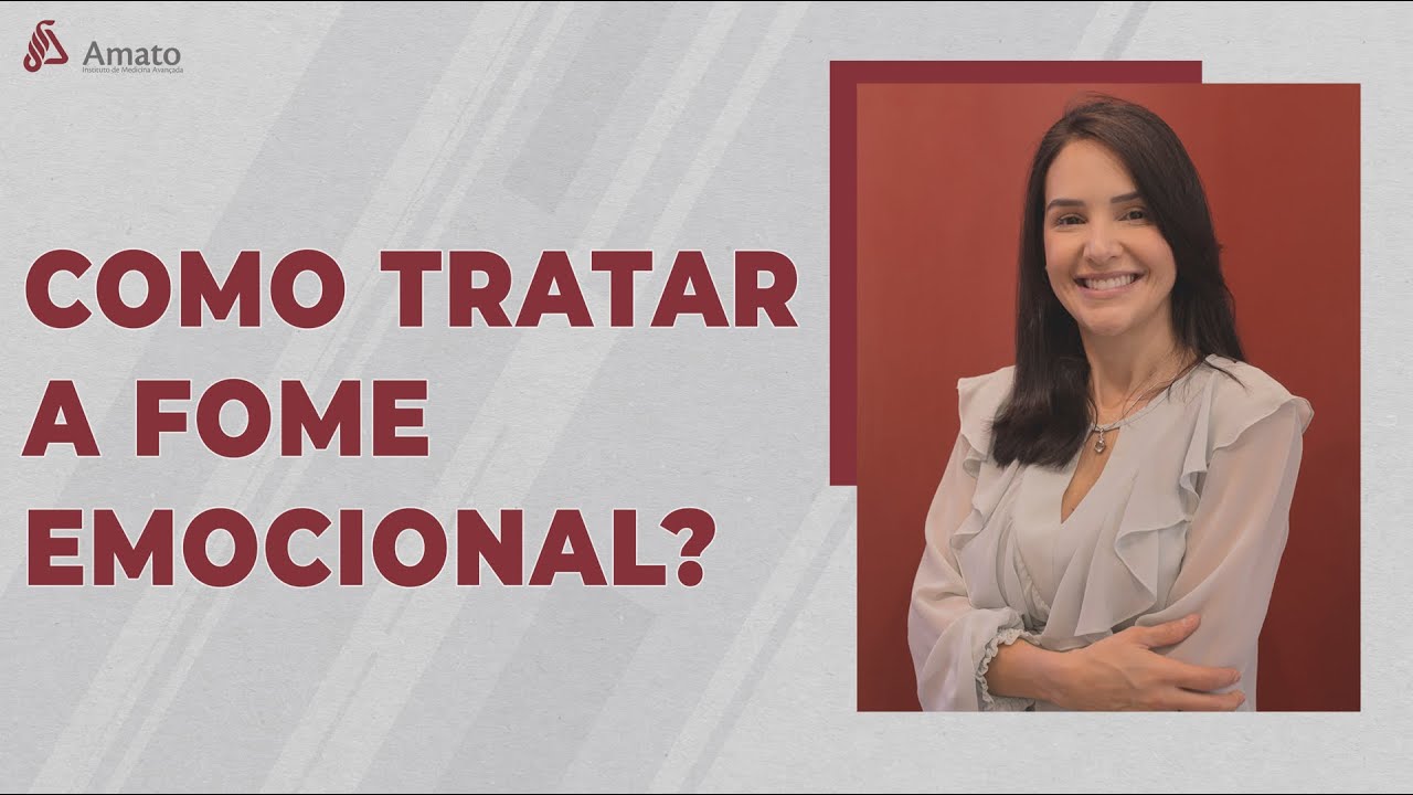 Fome Emocional, Como Tratá-la?