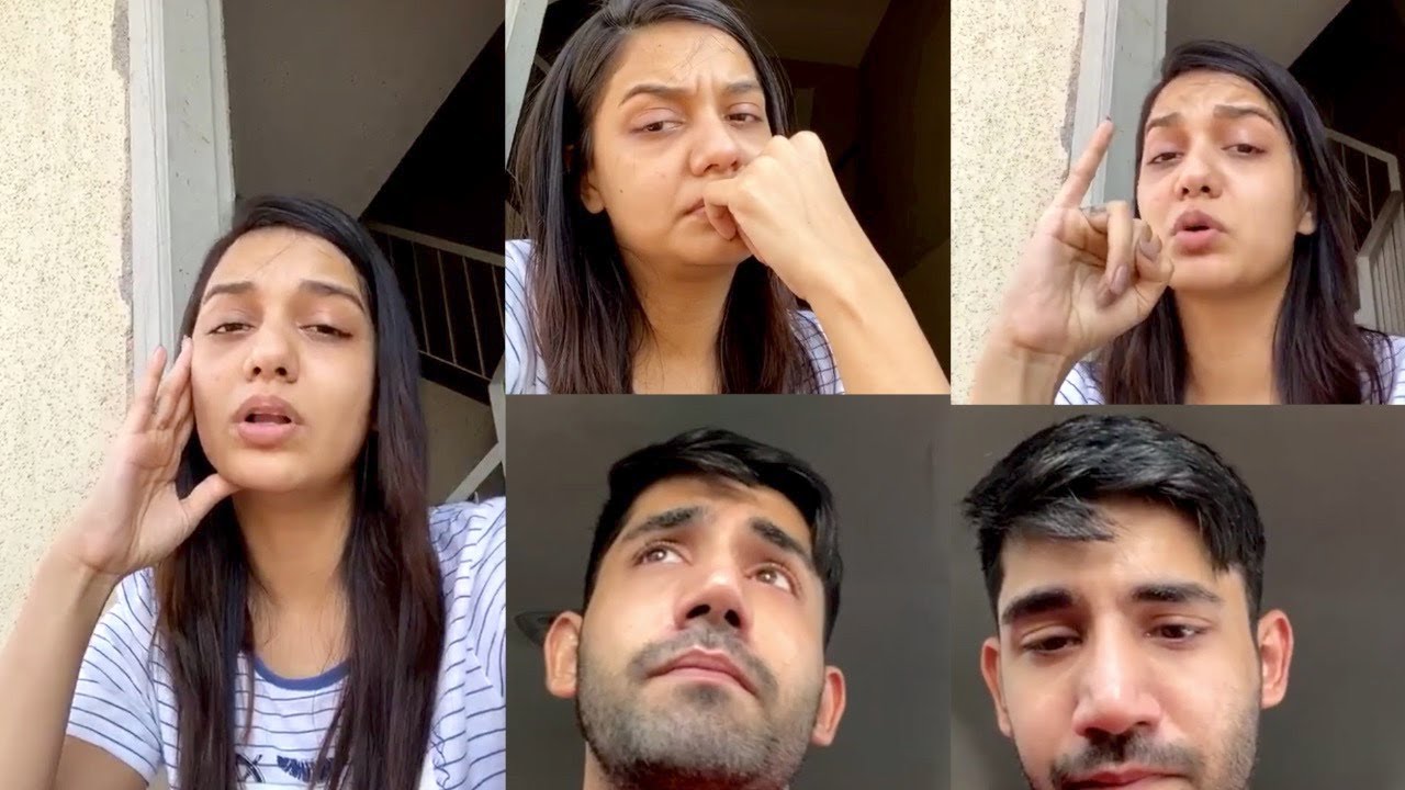 LIVE🔴 : Divya Agarwal & Varun Sood Cried BADLY At Chat || Instagram